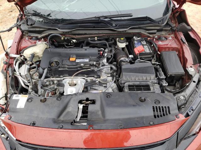 Photo 11 from auction – 2020 HONDA CIVIC LX with VIN 19XFC2F69LE025063