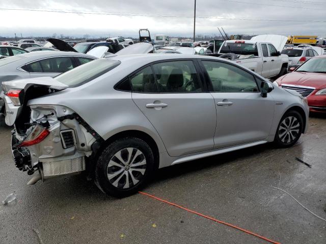 Photo 3 from auction – 2021 TOYOTA COROLLA LE with VIN JTDEAMDE6MJ014792