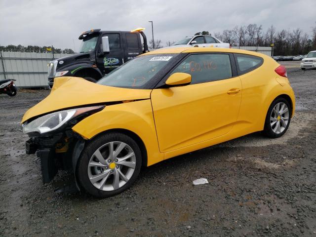 HYUNDAI VELOSTER 2016 con VIN KMHTC6AD4GU256455 - Foto de la subasta