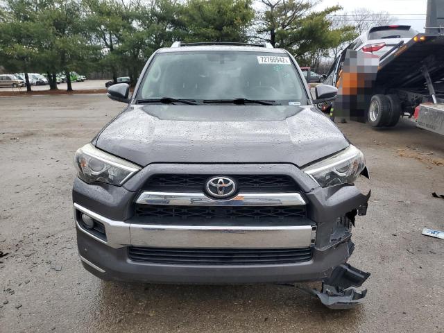 Photo 5 from auction – 2014 TOYOTA 4RUNNER SR with VIN JTEBU5JR3E5195024