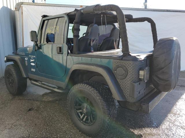 Photo 2 from auction – 1998 JEEP WRANGLER / with VIN 1J4FY19S4WP793875