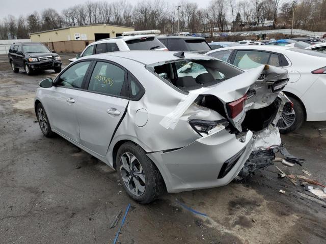 Photo 2 from auction – 2020 KIA FORTE FE with VIN 3KPF24AD2LE245763