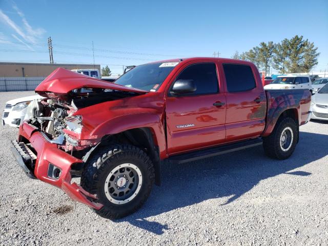 TOYOTA TACOMA DOU 2013 with VIN 5TFLU4EN3DX069050 - Photo from auction