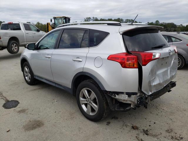 Photo 2 from auction – 2015 TOYOTA RAV4 XLE with VIN 2T3WFREV1FW217059
