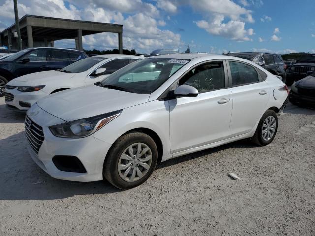 Photo 1 from auction – 2022 HYUNDAI ACCENT SE with VIN 3KPC24A61NE183523