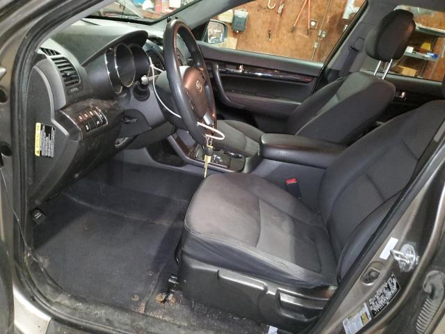 Photo 7 from auction – 2011 KIA SORENTO BA with VIN 5XYKTDA29BG124983