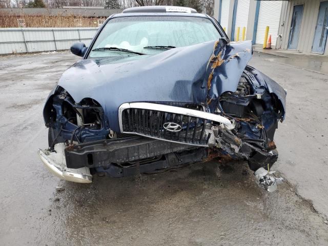 Photo 5 from auction – 2004 HYUNDAI SONATA GL with VIN KMHWF25S24A093775