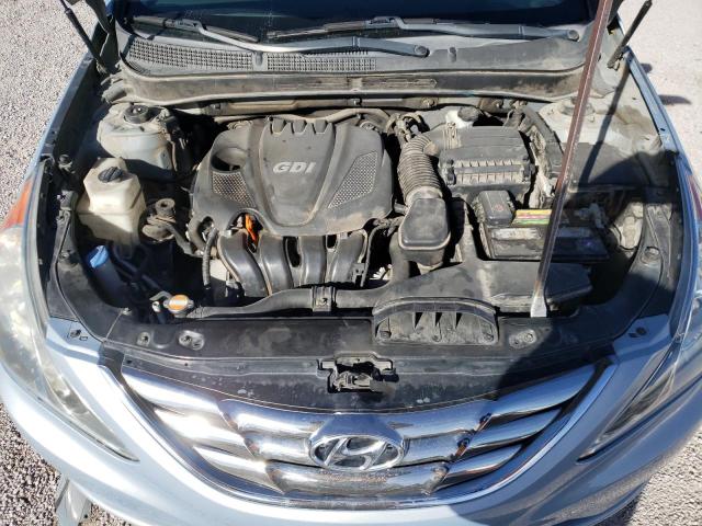 Photo 11 from auction – 2011 HYUNDAI SONATA SE with VIN 5NPEC4AC4BH021954