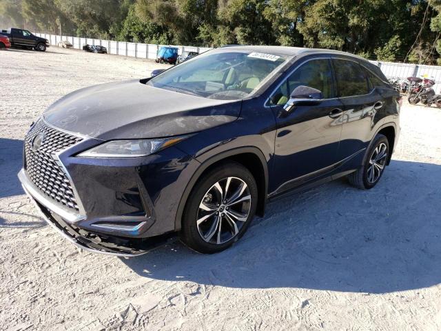 LEXUS RX 350 2020 with VIN 2T2HZMAA6LC158176 - Photo from auction