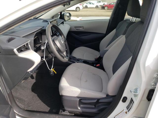 Photo 7 from auction – 2021 TOYOTA COROLLA LE with VIN JTDEAMDE9MJ012115
