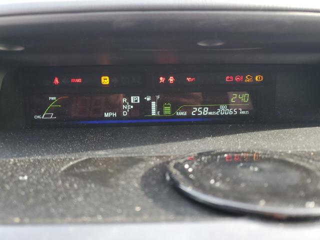 Photo 9 from auction – 2012 TOYOTA PRIUS V with VIN JTDZN3EU4C3050389