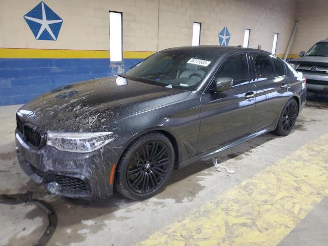 BMW M550XI 2018 with VIN WBAJB9C57JB050083 - Photo from auction