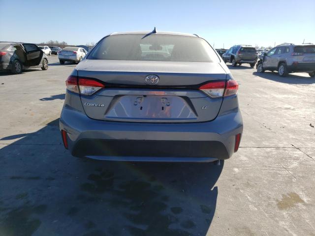 Photo 6 from auction – 2021 TOYOTA COROLLA LE with VIN 5YFEPMAE3MP246832