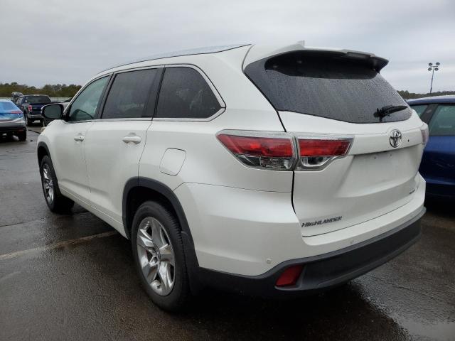 Photo 2 from auction – 2016 TOYOTA HIGHLANDER with VIN 5TDDKRFHXGS260006