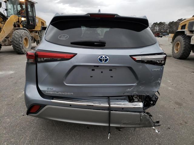 Photo 6 from auction – 2021 TOYOTA HIGHLANDER with VIN 5TDEBRCH3MS019411