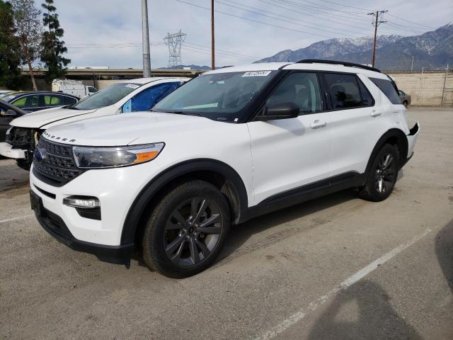 FORD EXPLORER X 2021 with VIN 1FMSK7DHXMGB64456 - Photo from auction