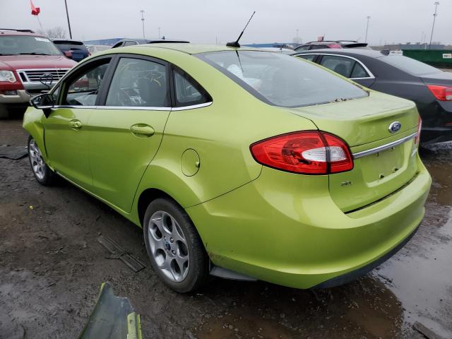 Photo 2 from auction – 2011 FORD FIESTA SEL with VIN 3FADP4CJXBM119043