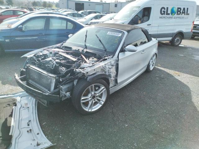 BMW 135 I 2008 with VIN WBAUN93568VF54981 - Photo from auction