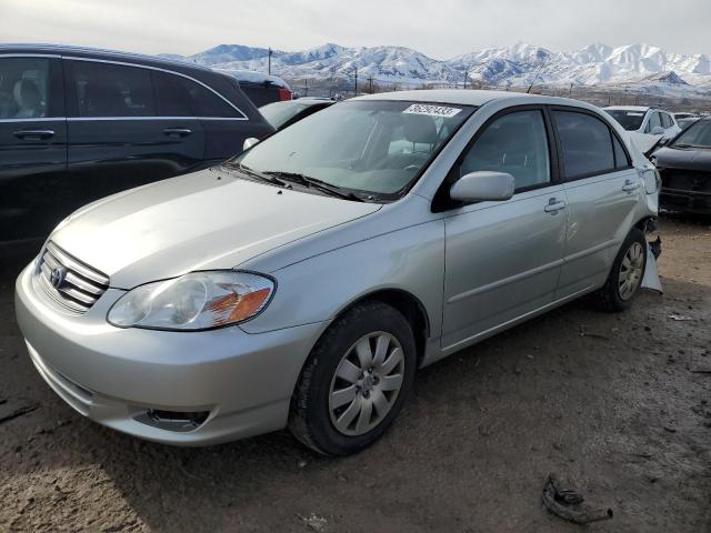 TOYOTA COROLLA CE 2003 con VIN JTDBR32E230048189 - Foto de la subasta
