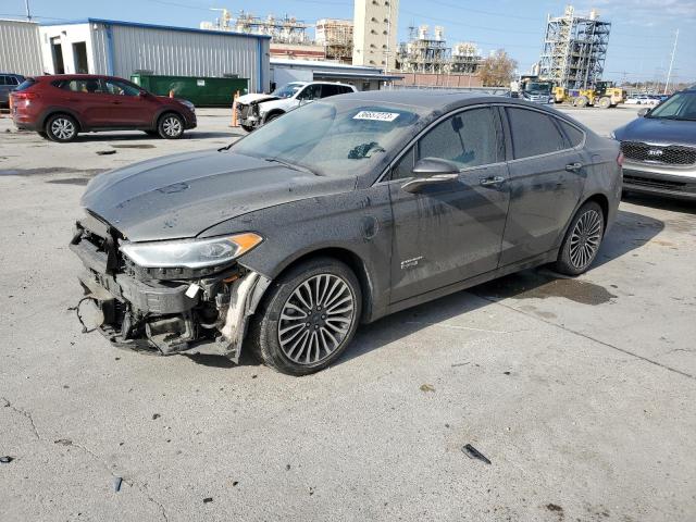 FORD FUSION TIT 2017 with VIN 3FA6P0SU5HR329476 - Photo from auction