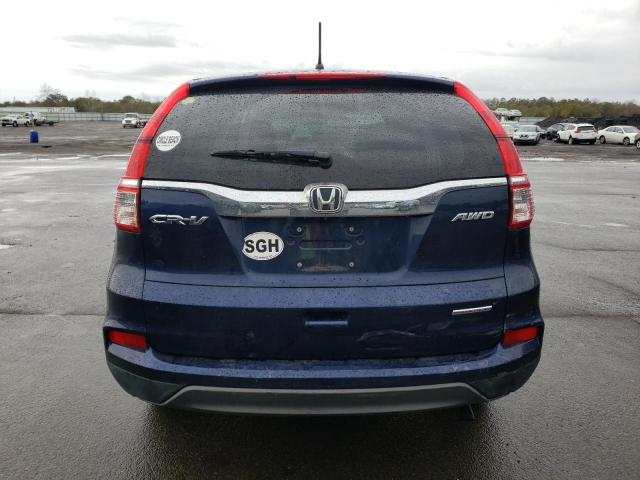 Photo 6 from auction – 2016 HONDA CR-V SE with VIN 2HKRM4H46GH632234