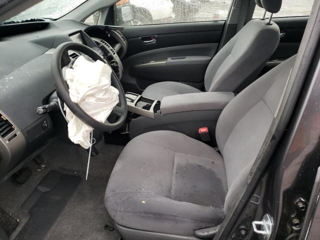 Photo 7 from auction – 2007 TOYOTA PRIUS with VIN JTDKB20U673240860