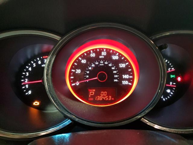 Photo 9 from auction – 2013 KIA SORENTO SX with VIN 5XYKWDA22DG324405