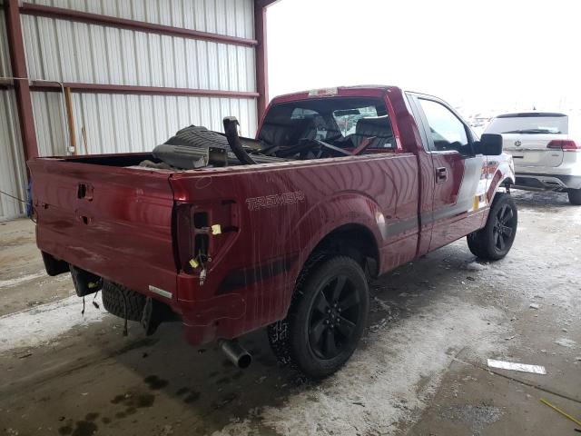 Photo 3 from auction – 2014 FORD F150 with VIN 1FTMF1ET2EFC00536