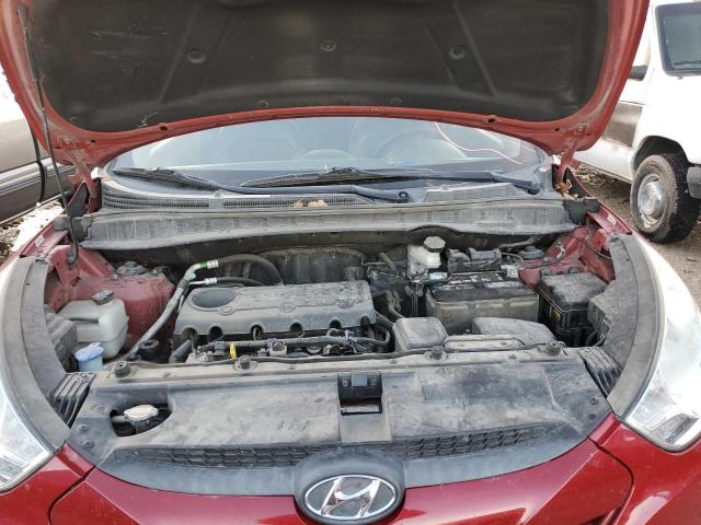 Photo 11 from auction – 2012 HYUNDAI TUCSON GLS with VIN KM8JUCAC9CU490823