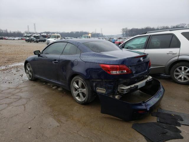 Photo 2 from auction – 2011 LEXUS IS 350 with VIN JTHFE2C24B2506201