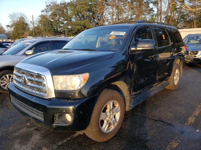 TOYOTA SEQUOIA SR 2012 with VIN 5TDZM5G15CS003601 - Photo from auction
