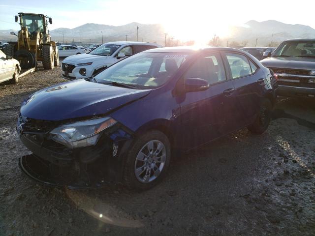 TOYOTA COROLLA L 2015 with VIN 5YFBURHE2FP288670 - Photo from auction