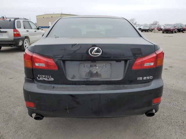 Photo 6 from auction – 2006 LEXUS IS 250 with VIN JTHBK262362006457