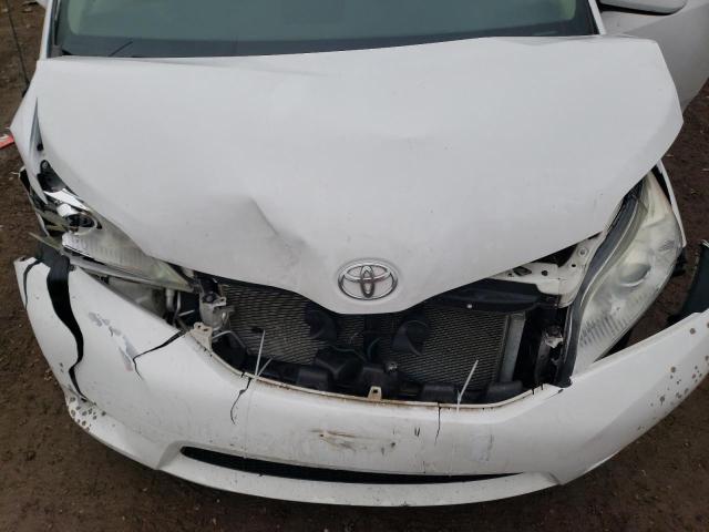 Photo 12 from auction – 2012 TOYOTA SIENNA XLE with VIN 5TDYK3DC3CS234606