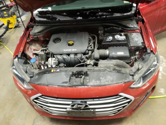 Photo 11 from auction – 2017 HYUNDAI ELANTRA SE with VIN 5NPD84LF6HH155751