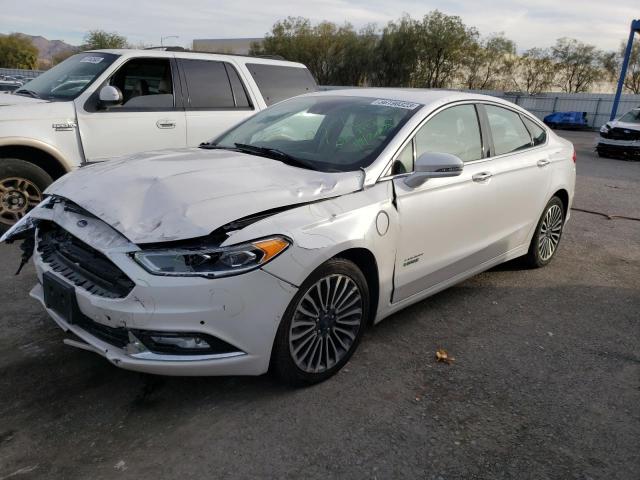 Photo 1 from auction – 2018 FORD FUSION TIT with VIN 3FA6P0SU2JR123571