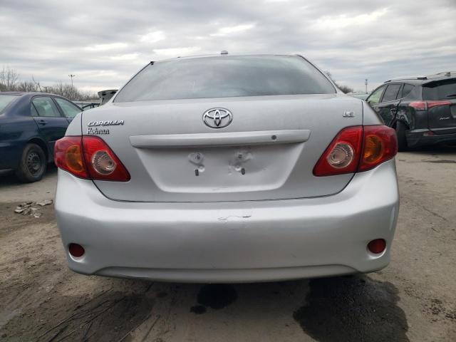 Photo 6 from auction – 2009 TOYOTA COROLLA BA with VIN 2T1BU40E69C017162