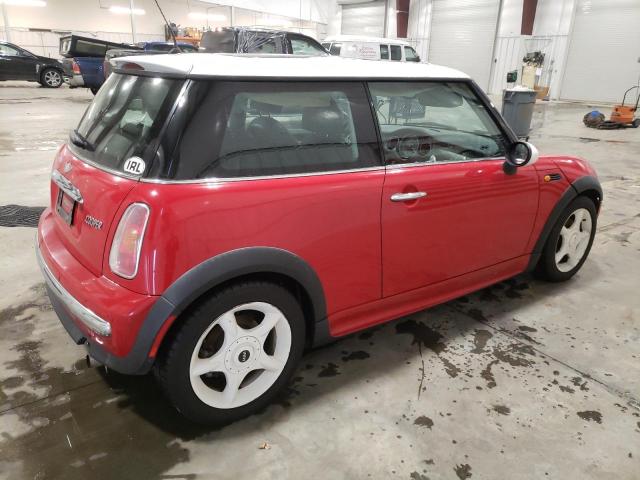 Photo 3 from auction – 2003 MINI COOPER with VIN WMWRC33483TE19148