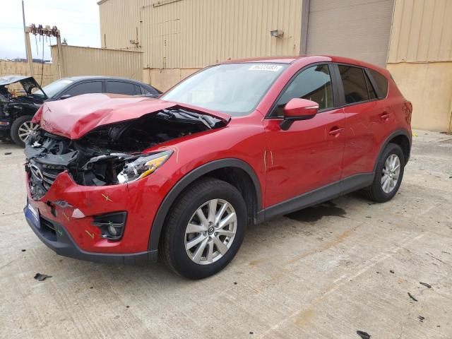 MAZDA CX-5 TOURI 2016 with VIN JM3KE4CY2G0905795 - Photo from auction