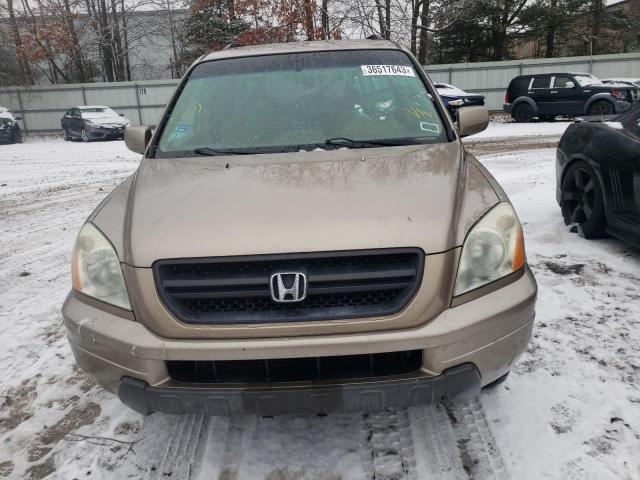 Photo 5 from auction – 2003 HONDA PILOT EX with VIN 2HKYF18483H544235