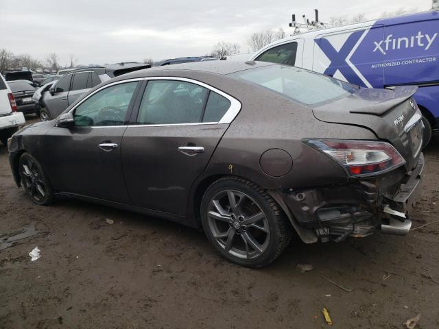 Photo 2 from auction – 2012 NISSAN MAXIMA S with VIN 1N4AA5AP5CC854310