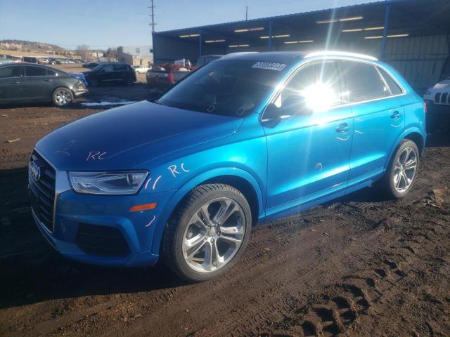 AUDI Q3 PREMIUM 2016 with VIN WA1EFCFS1GR015282 - Photo from auction