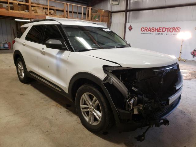 Photo 4 from auction – 2021 FORD EXPLORER X with VIN 1FMSK7DH7MGA56568