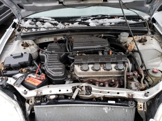 Photo 11 from auction – 2001 HONDA CIVIC DX with VIN 2HGES15271H551573