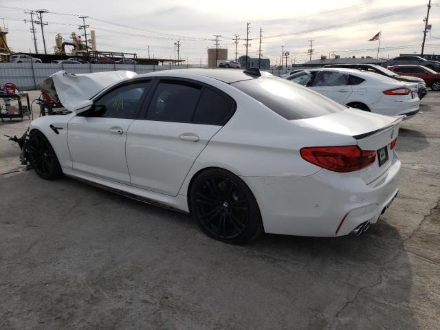 Photo 2 from auction – 2019 BMW M5 with VIN WBSJF0C57KB448374