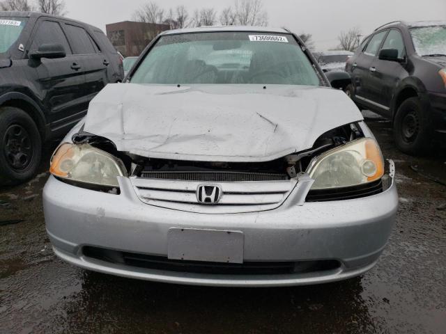 Photo 5 from auction – 2001 HONDA CIVIC DX with VIN 2HGES15271H551573