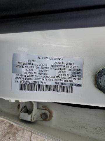 Photo 14 from auction – 2012 MAZDA CX-9 with VIN JM3TB2BV2C0336045