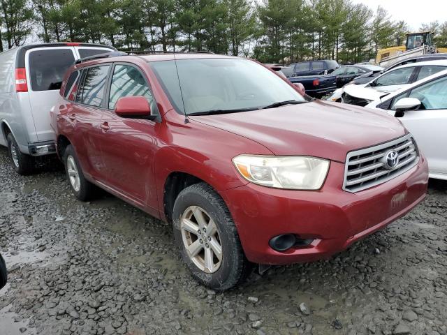 Photo 4 from auction – 2008 TOYOTA HIGHLANDER with VIN JTEES41A182101560