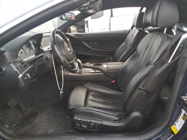 Photo 7 from auction – 2012 BMW 650 I with VIN WBALZ3C58CDL70215