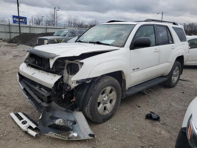 TOYOTA 4RUNNER SR 2004 with VIN JTEBT14R948008924 - Photo from auction